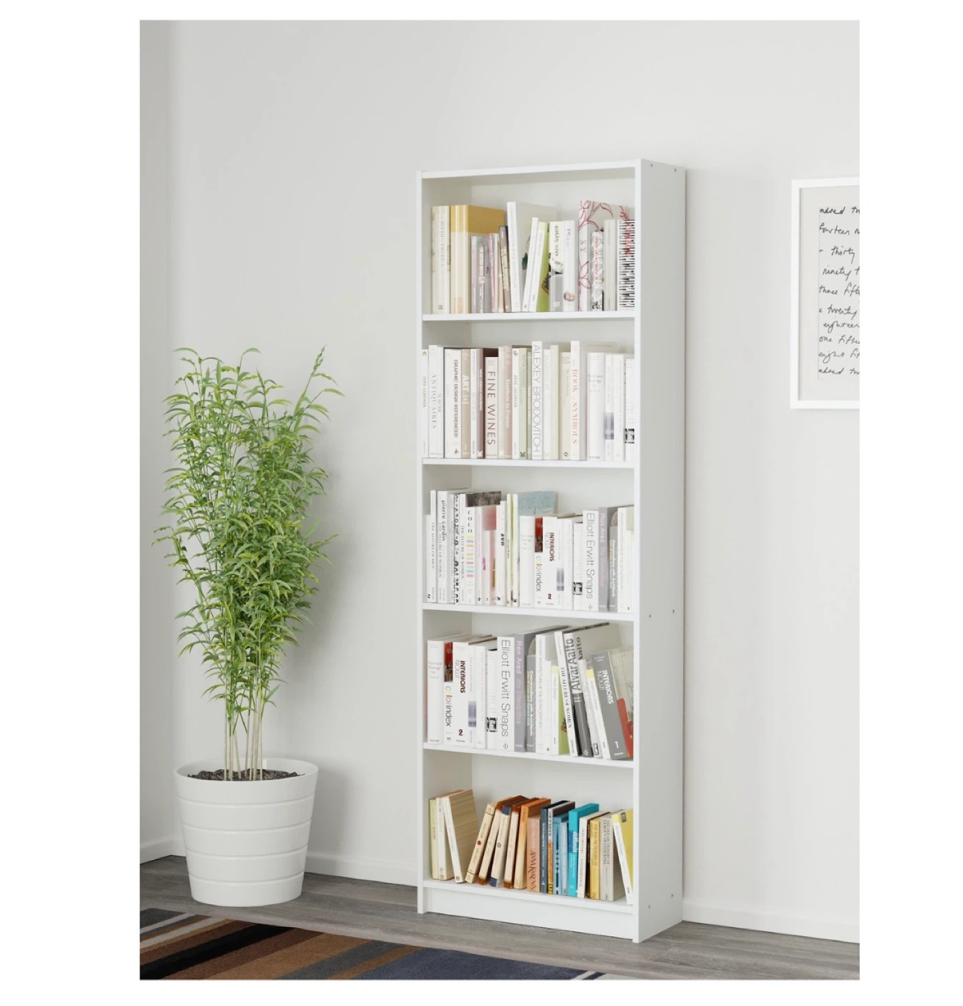 IKEA draw and bookshelf - photo 2