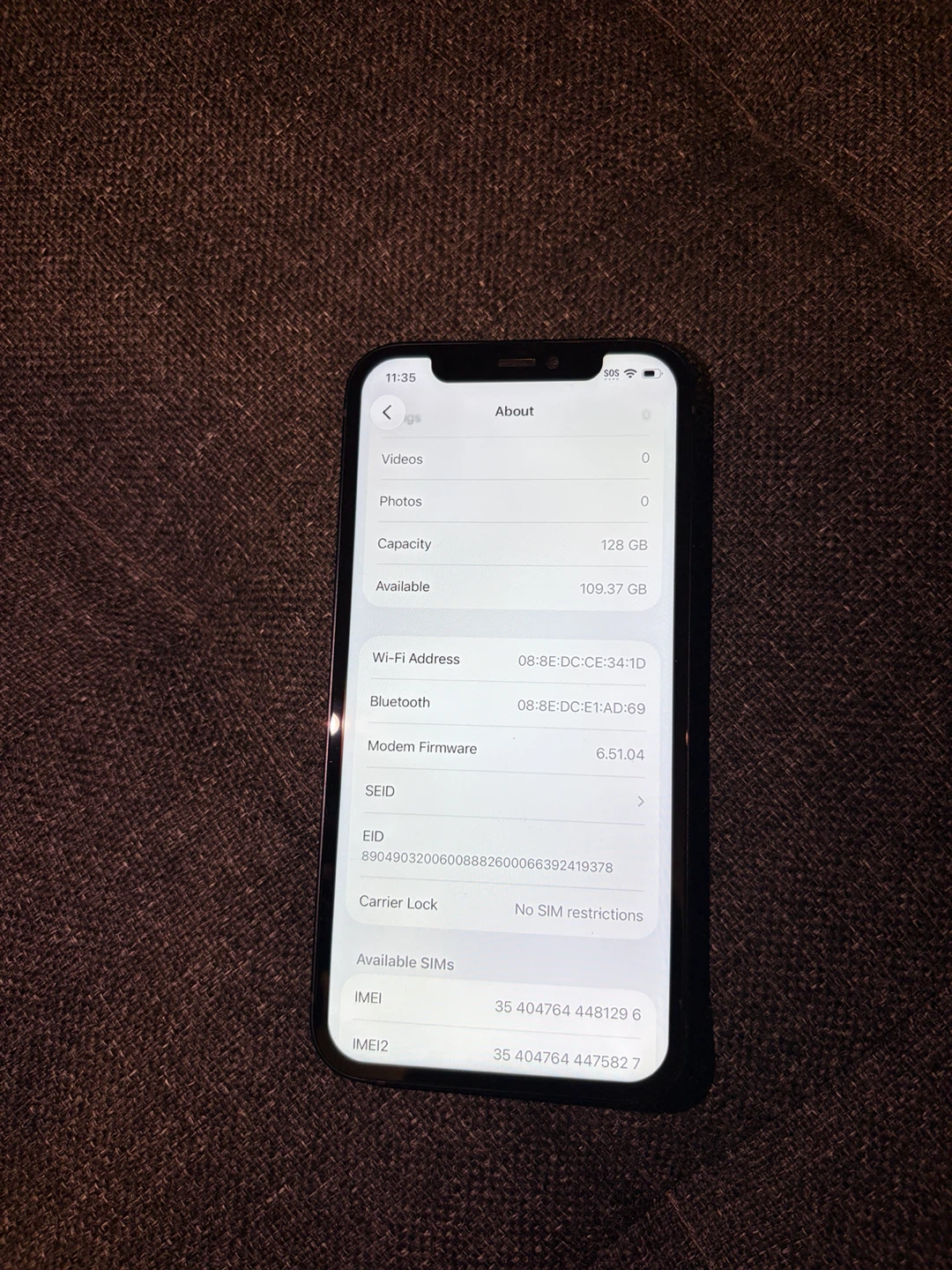 Apple iPhone 12 Mini - 128GB - photo 5