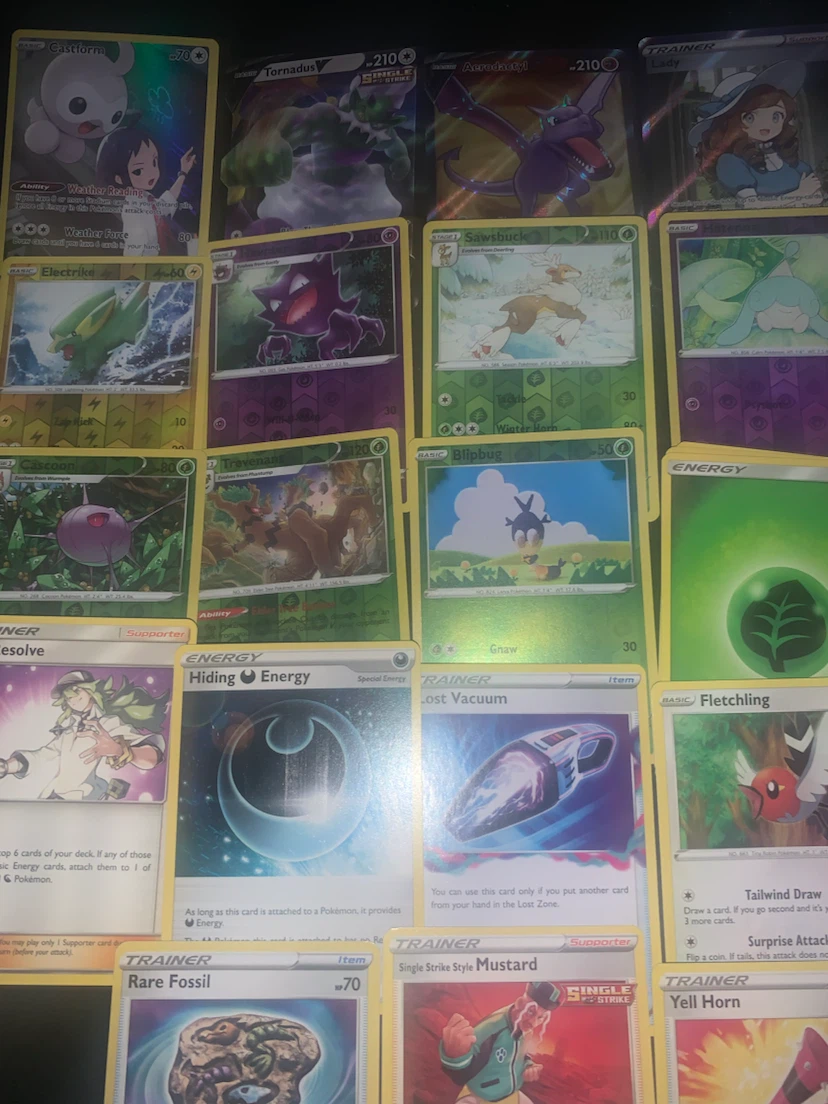Assorted Pokémon Trading Cards - photo 2