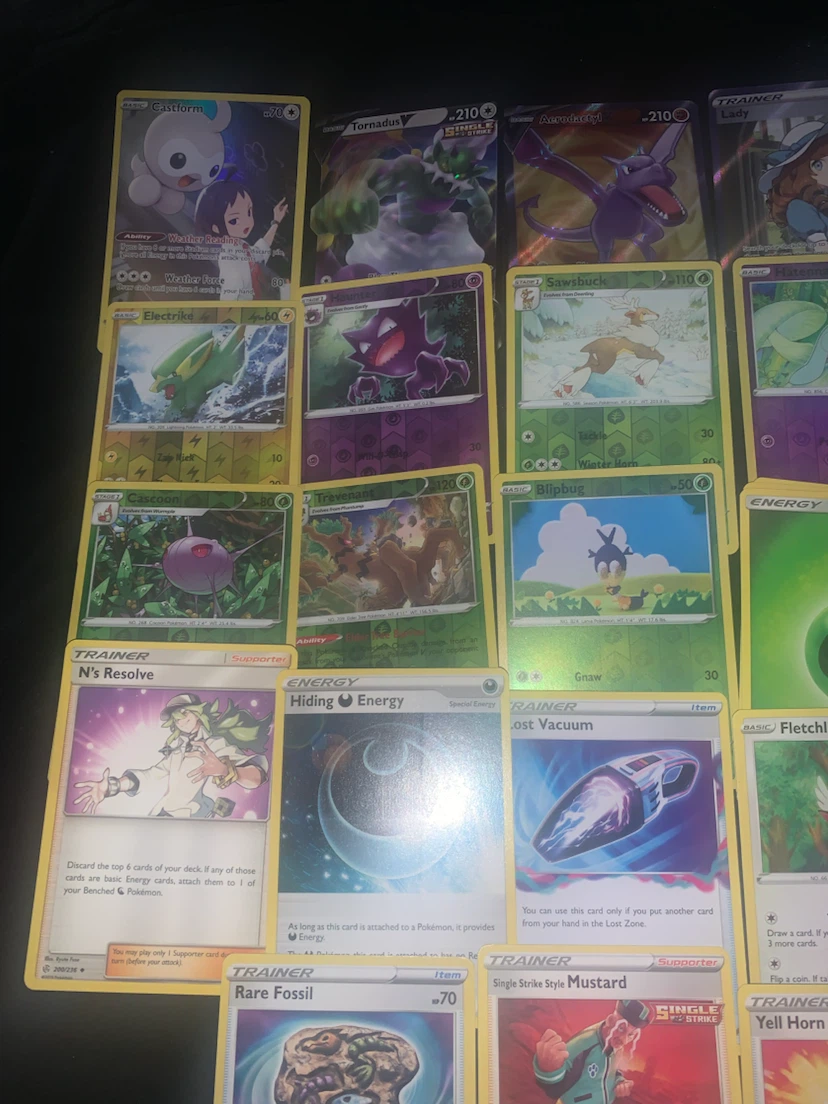 Assorted Pokémon Trading Cards - photo 3
