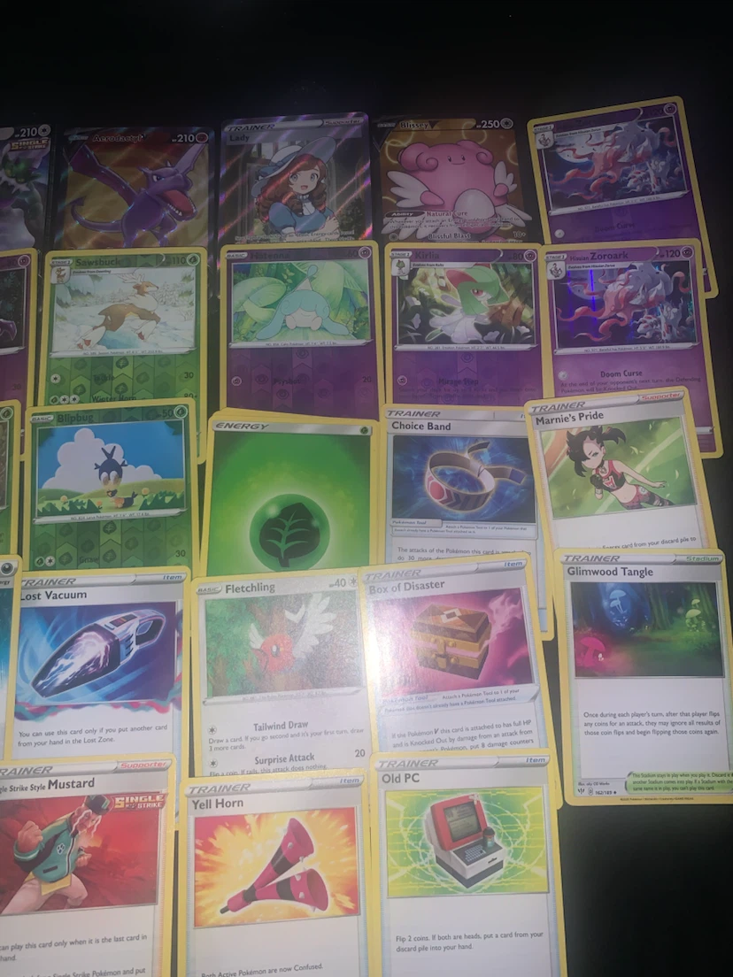 Assorted Pokémon Trading Cards - photo 4
