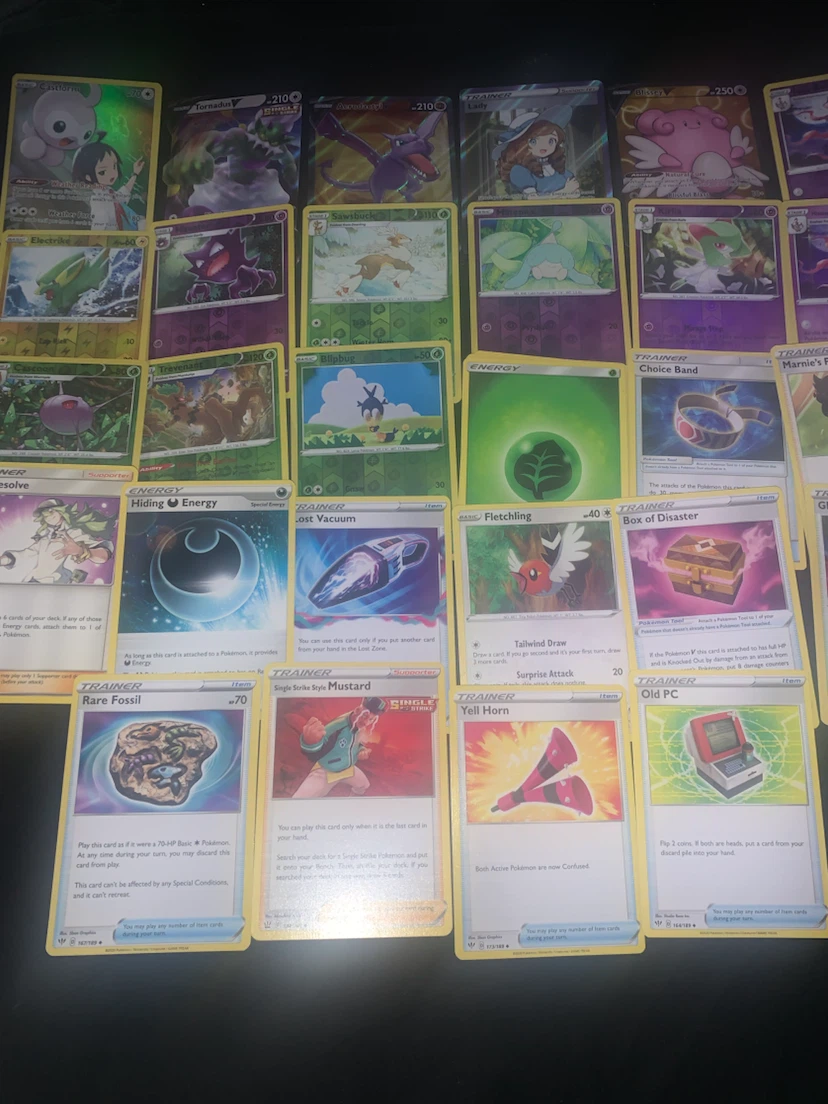 Assorted Pokémon Trading Cards - photo 5