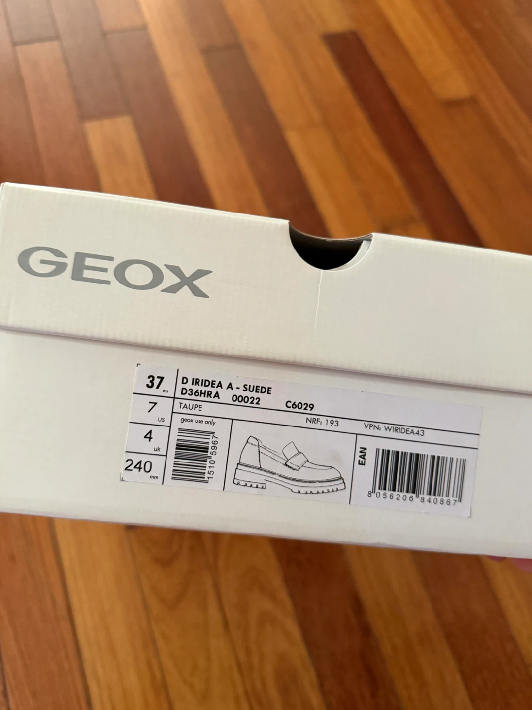 Geox shoes size 37 (7) brand new - photo 4