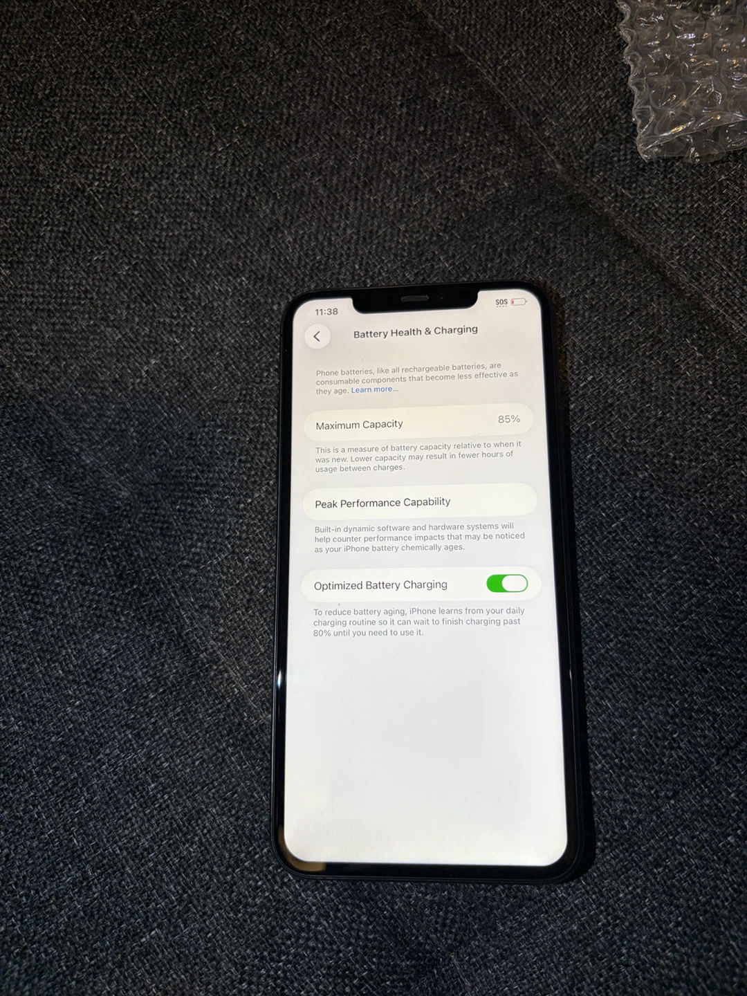 Apple iPhone 11 Pro, 256 GB, Silver - photo 3