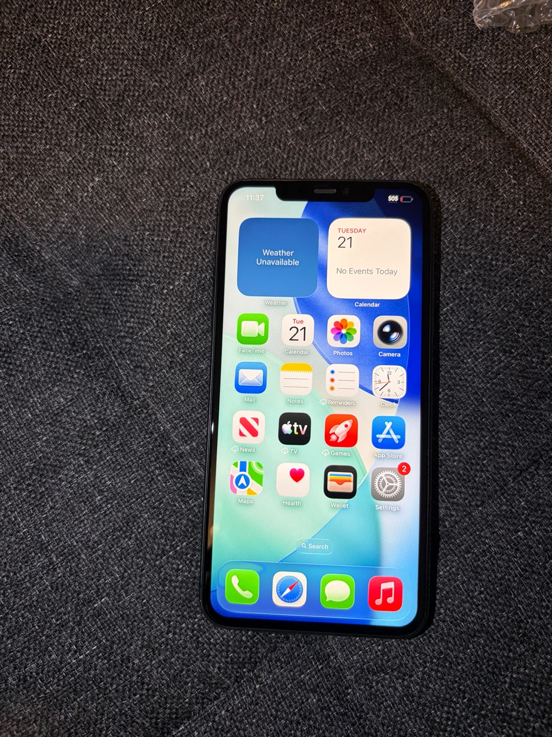 Apple iPhone 11 Pro, 256 GB, Silver - photo 4