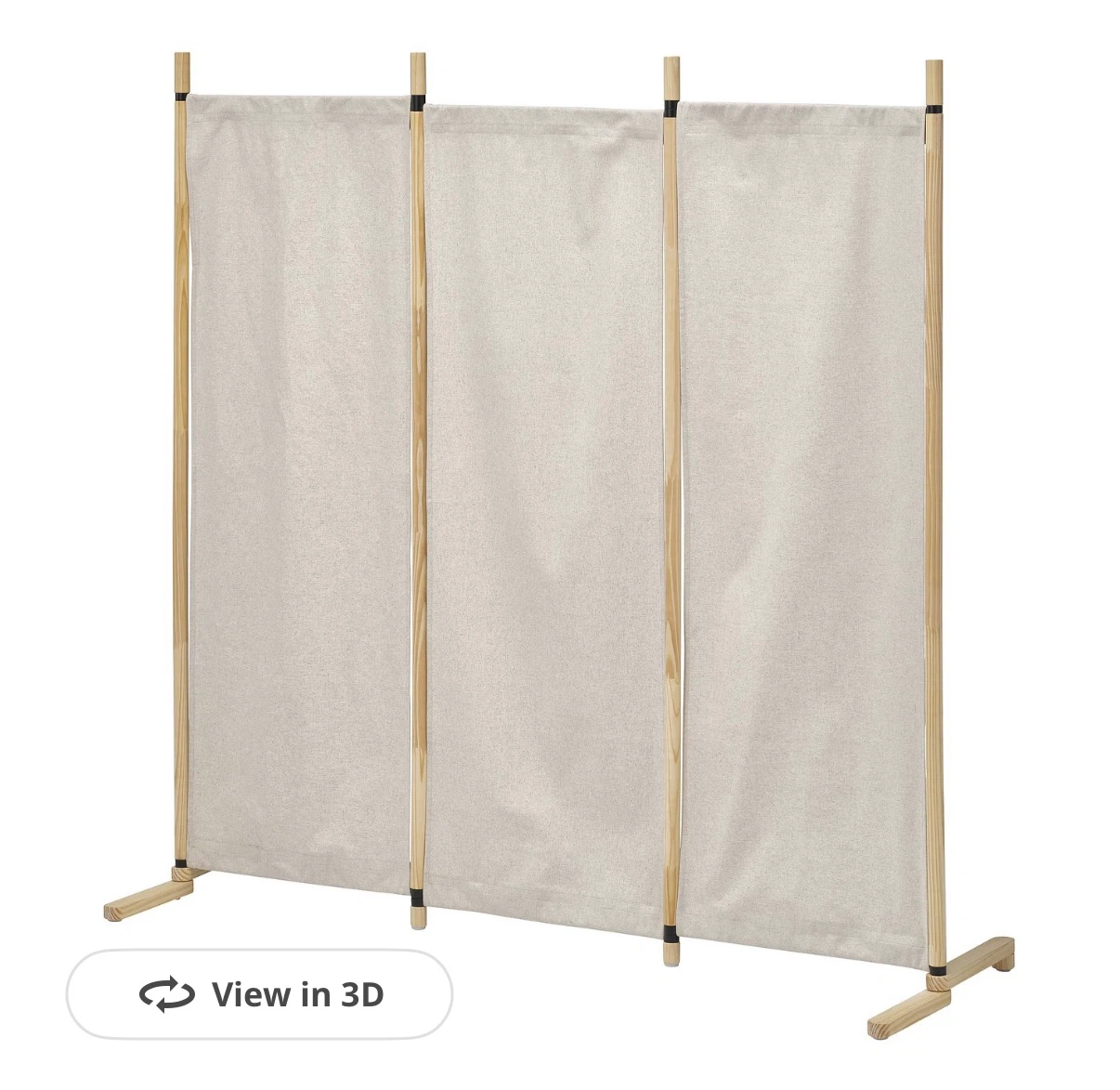 IKEA - GLAMBERGET Room divider  NEW