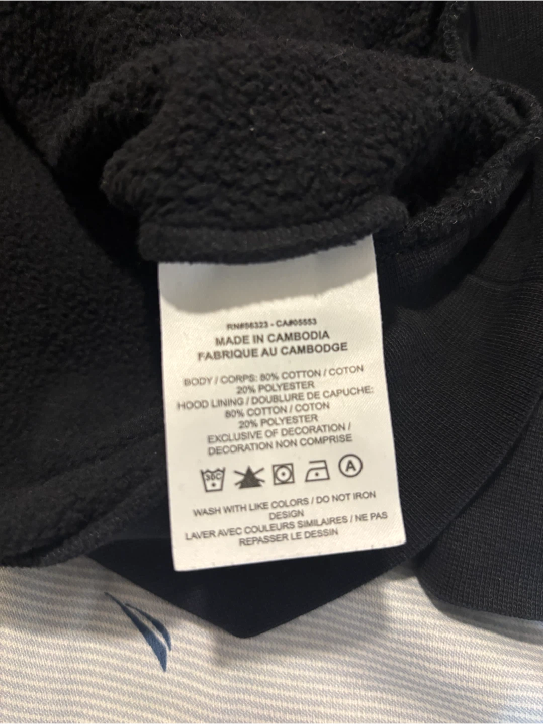 Jordan Black Hoodie - photo 3