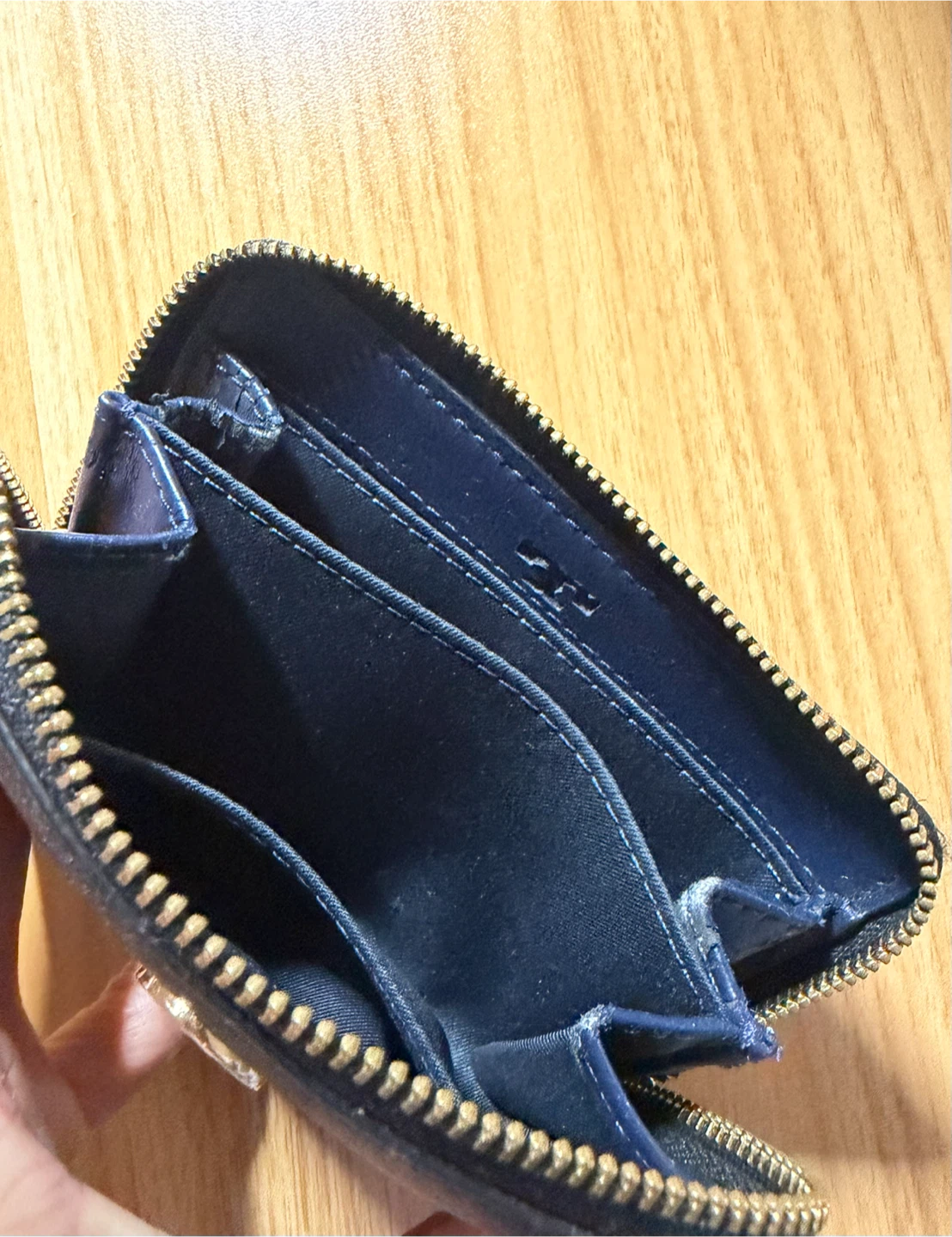 Tory Burch- Robinson Zip Coin Case - photo 5