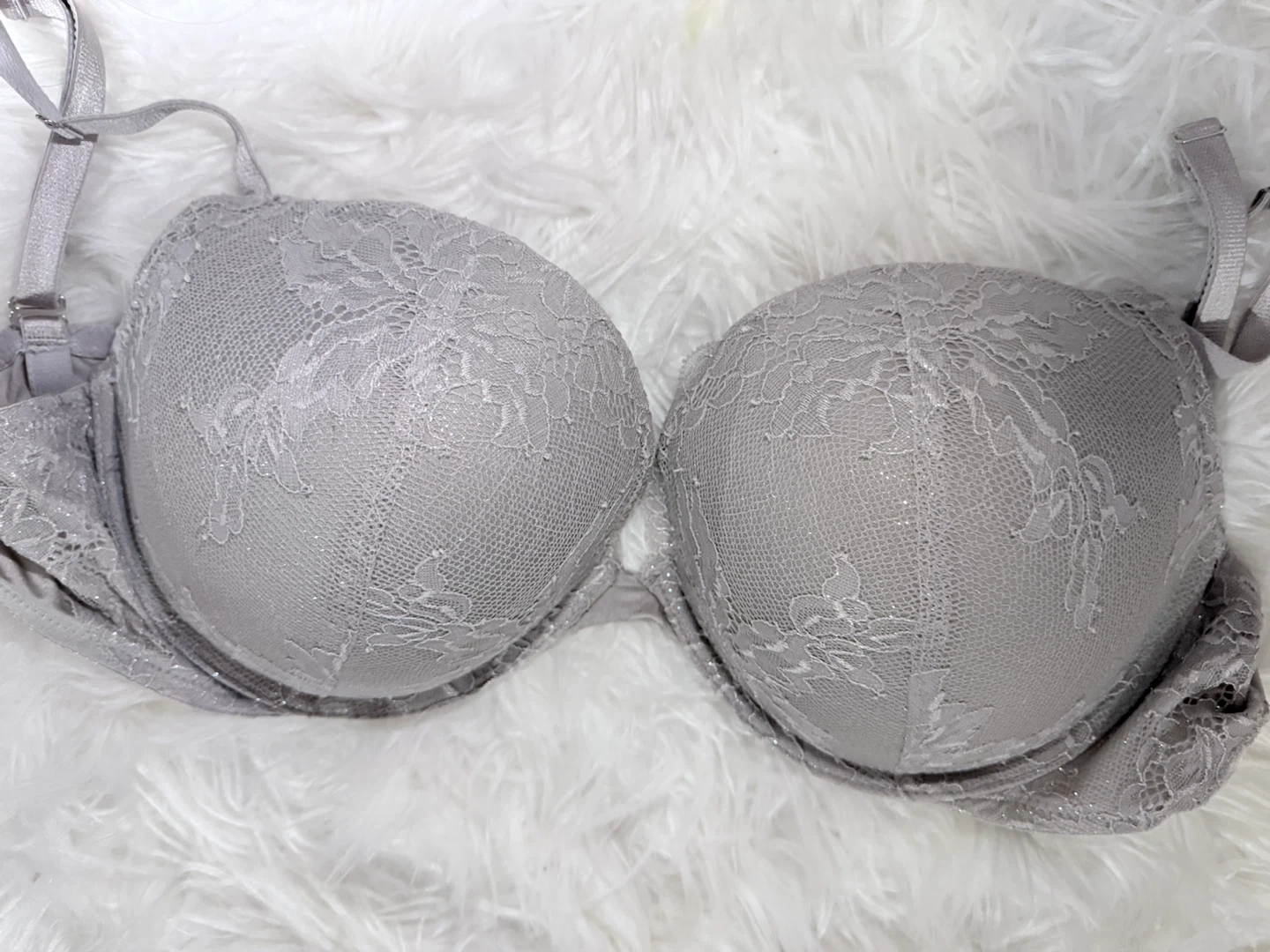 la SENZA Lace Push-Up Bra BRAND NEW NEVER BEEN WORN - photo 3