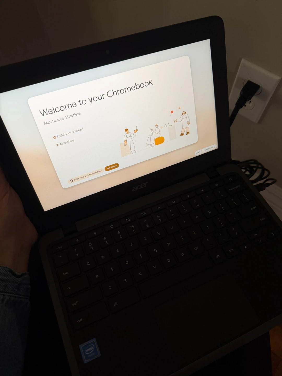 Acer Chromebook Laptop - photo 2