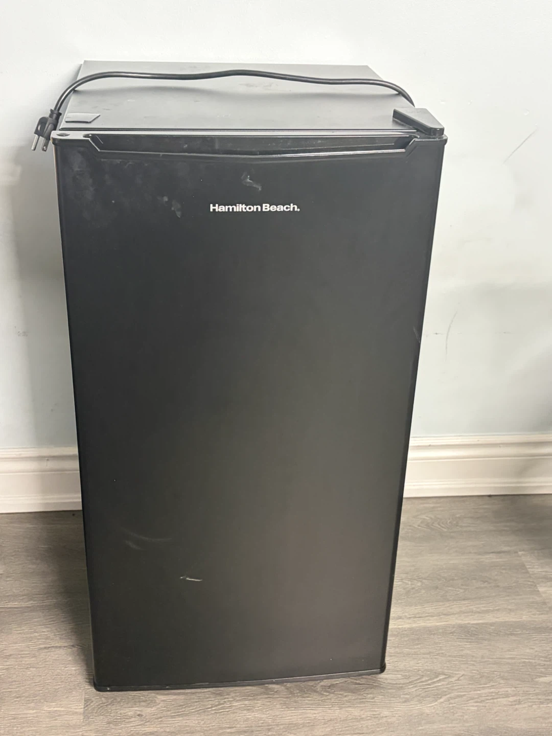 Hamilton Beach Black Mini Fridge