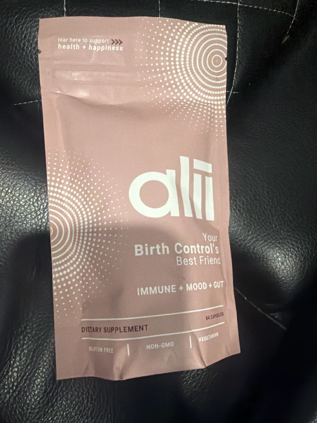 Ali Your Birth Control's Best Friend  Supplement 84 Capsules
