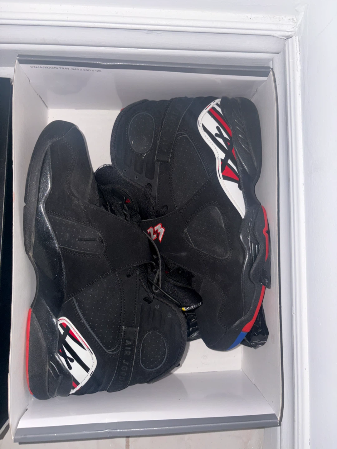 Air Jordan 8 "Playoffs" Sneakers - photo 2