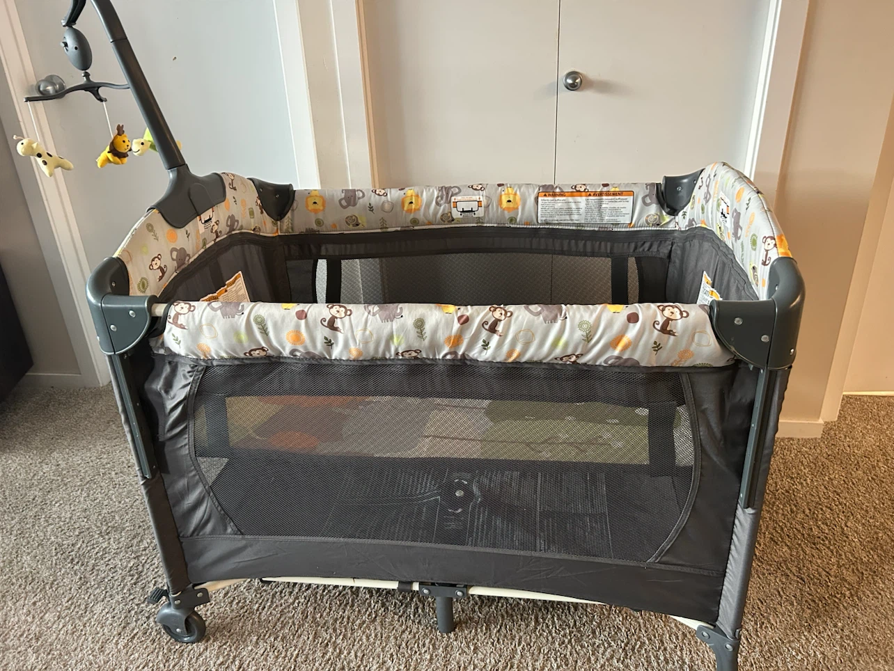Baby Playpen with Mobile - photo 2