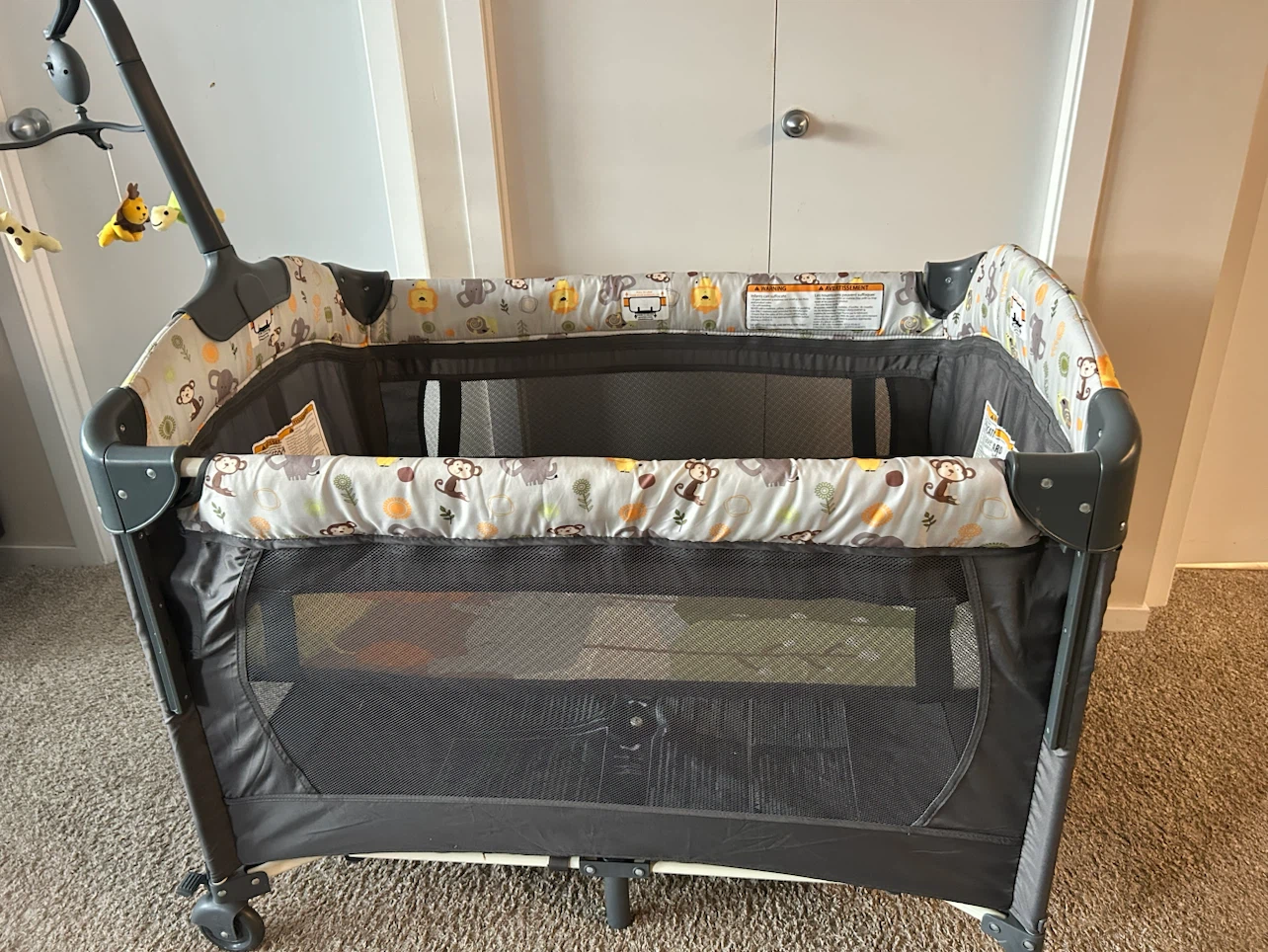 Baby Playpen with Mobile - photo 3