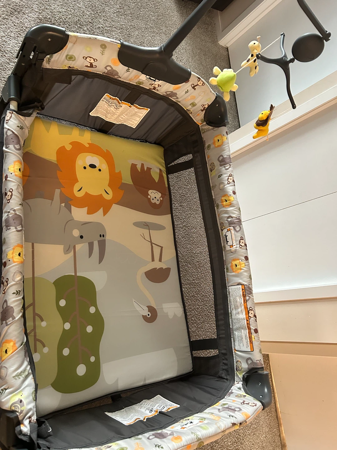 Baby Playpen with Mobile - photo 4