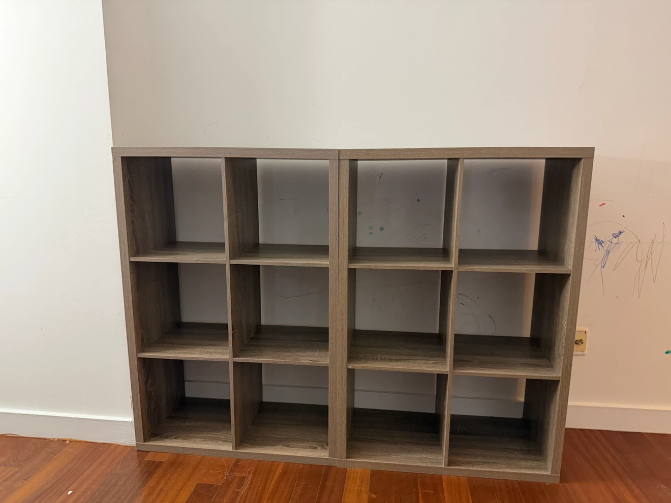 12-Cube Storage Shelf Unit - photo 2