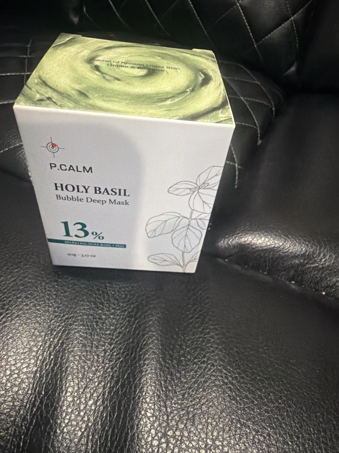 P.CALM Holy Basil Bubble Deep Mask