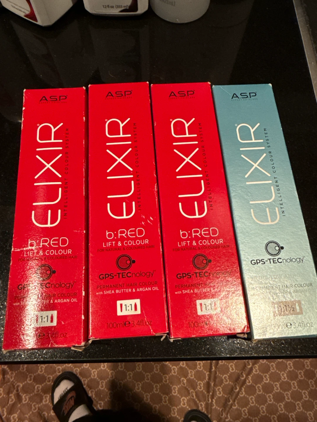 ASP Elixir Intelligent Colour System Hair Dye