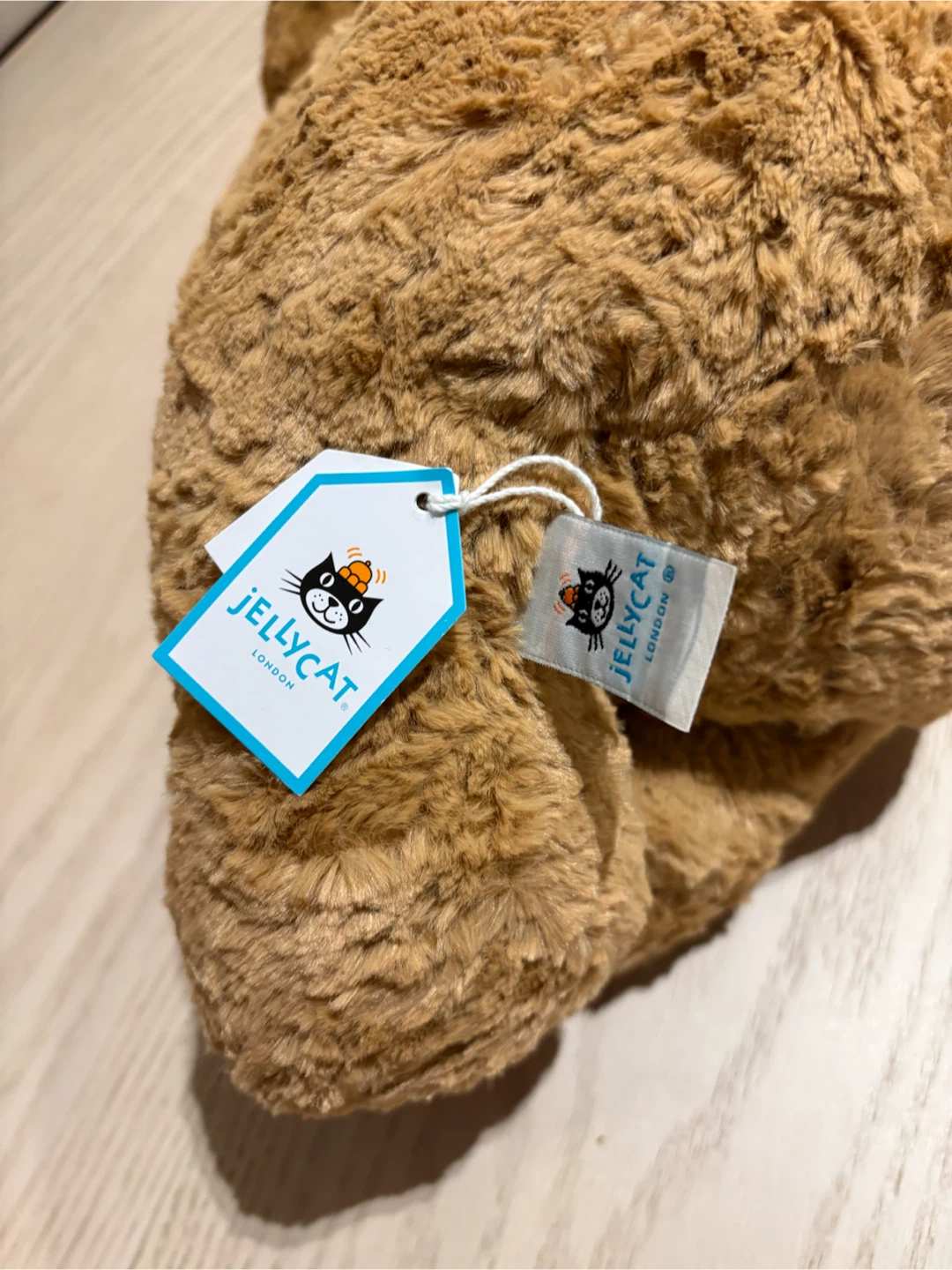 BNWT Jellycat Huge Bartholomew Bear Plushie - photo 3