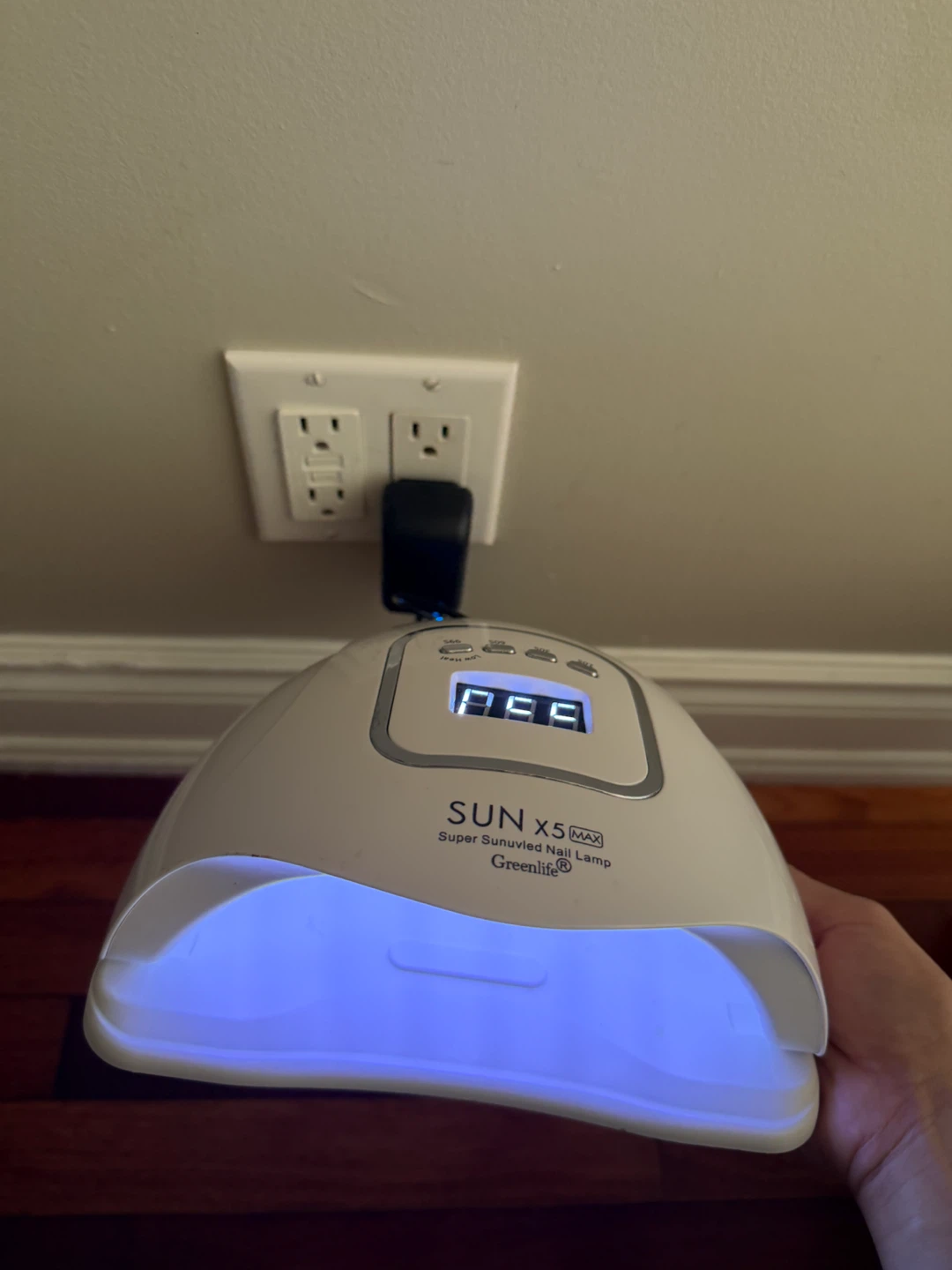 SUN X5 MAX Super Sunuvled Nail Lamp