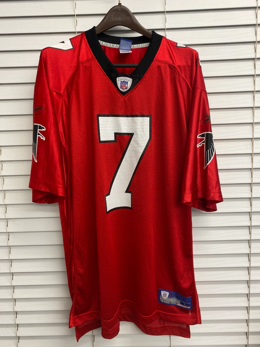 Reebok NFL Michael Vick #7 Atlanta Falcons Jersey