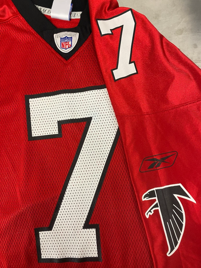 Reebok NFL Michael Vick #7 Atlanta Falcons Jersey - photo 2