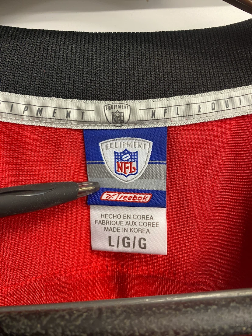 Reebok NFL Michael Vick #7 Atlanta Falcons Jersey - photo 3