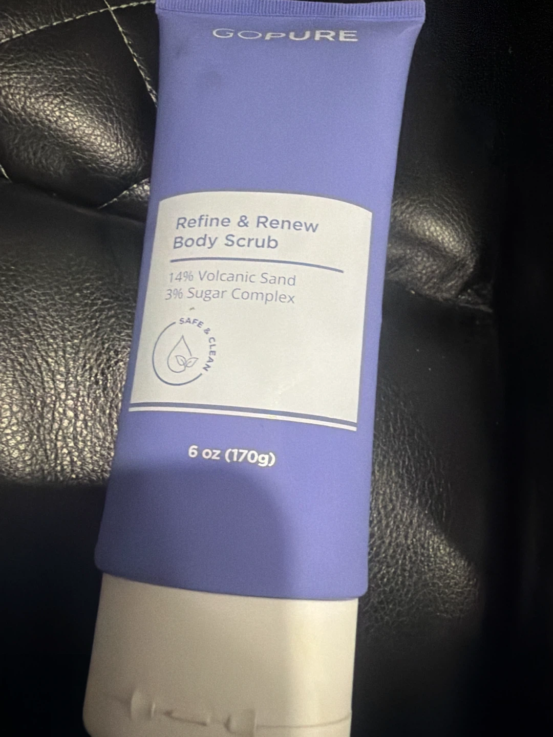 GoPure Refine & Renew Body Scrub 6 oz