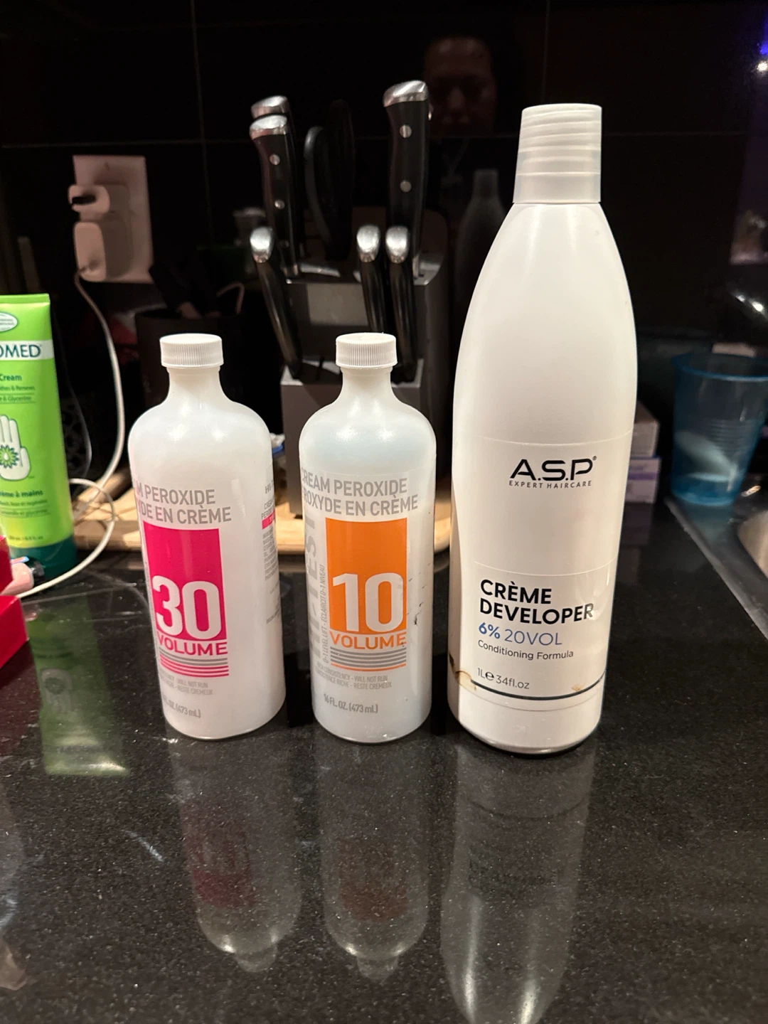 ASP Creme Developer 6% 20 Vol Haircare