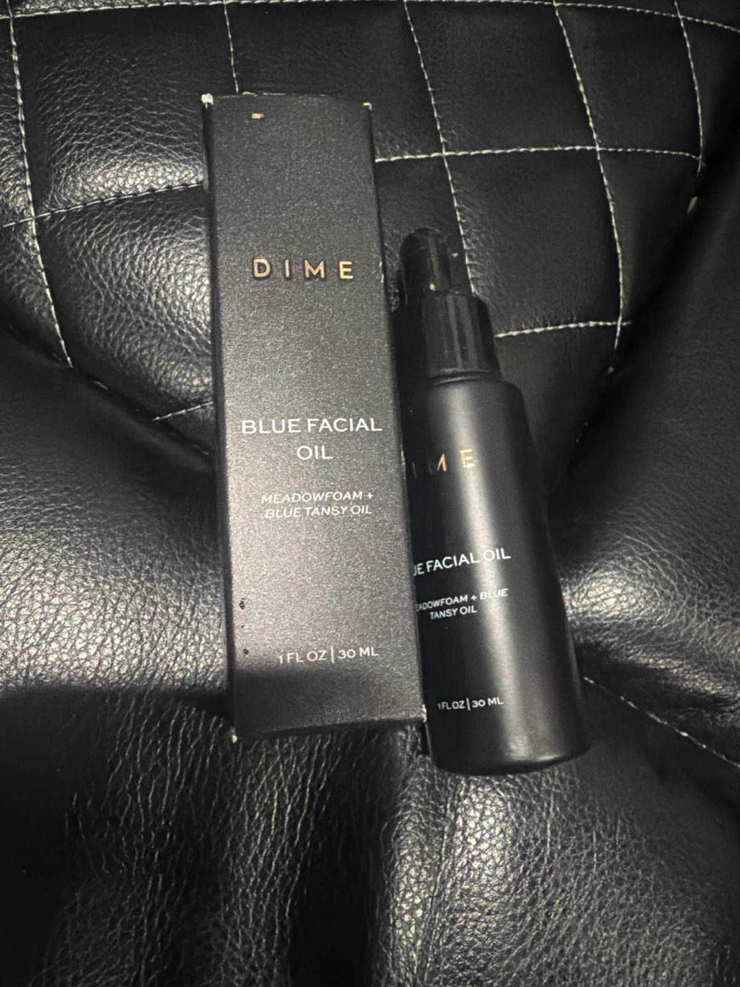 DIME Blue Facial Oil with Meadowfoam + Blue Tansy Oil - 1 FL OZ