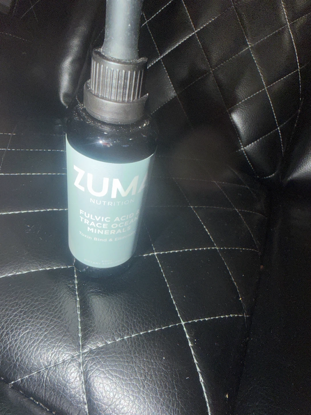 Zuma Nutrition Fulvic Acid & Trace Ocean Minerals
