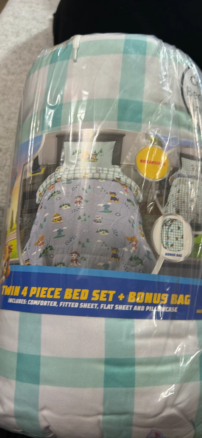 Paw Patrol Twin Bedding Set - 5 Pieces