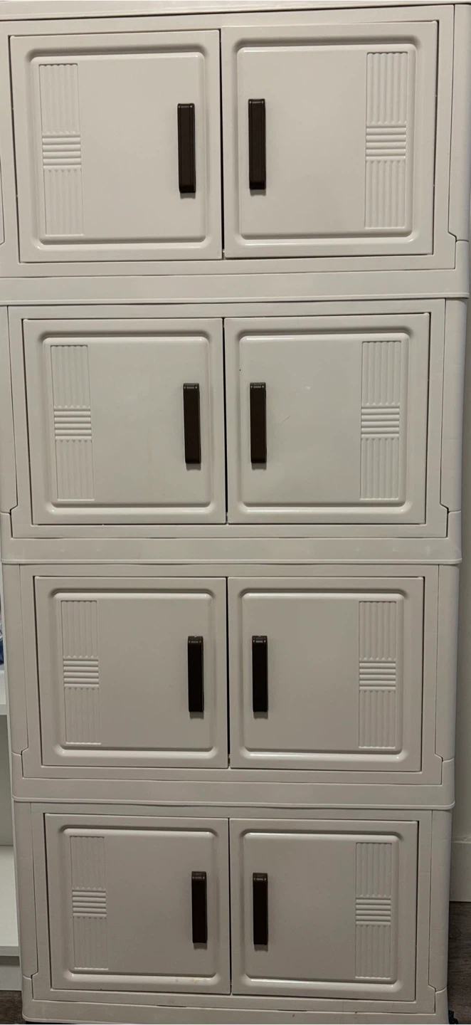 Foldable Storage Cabinet
