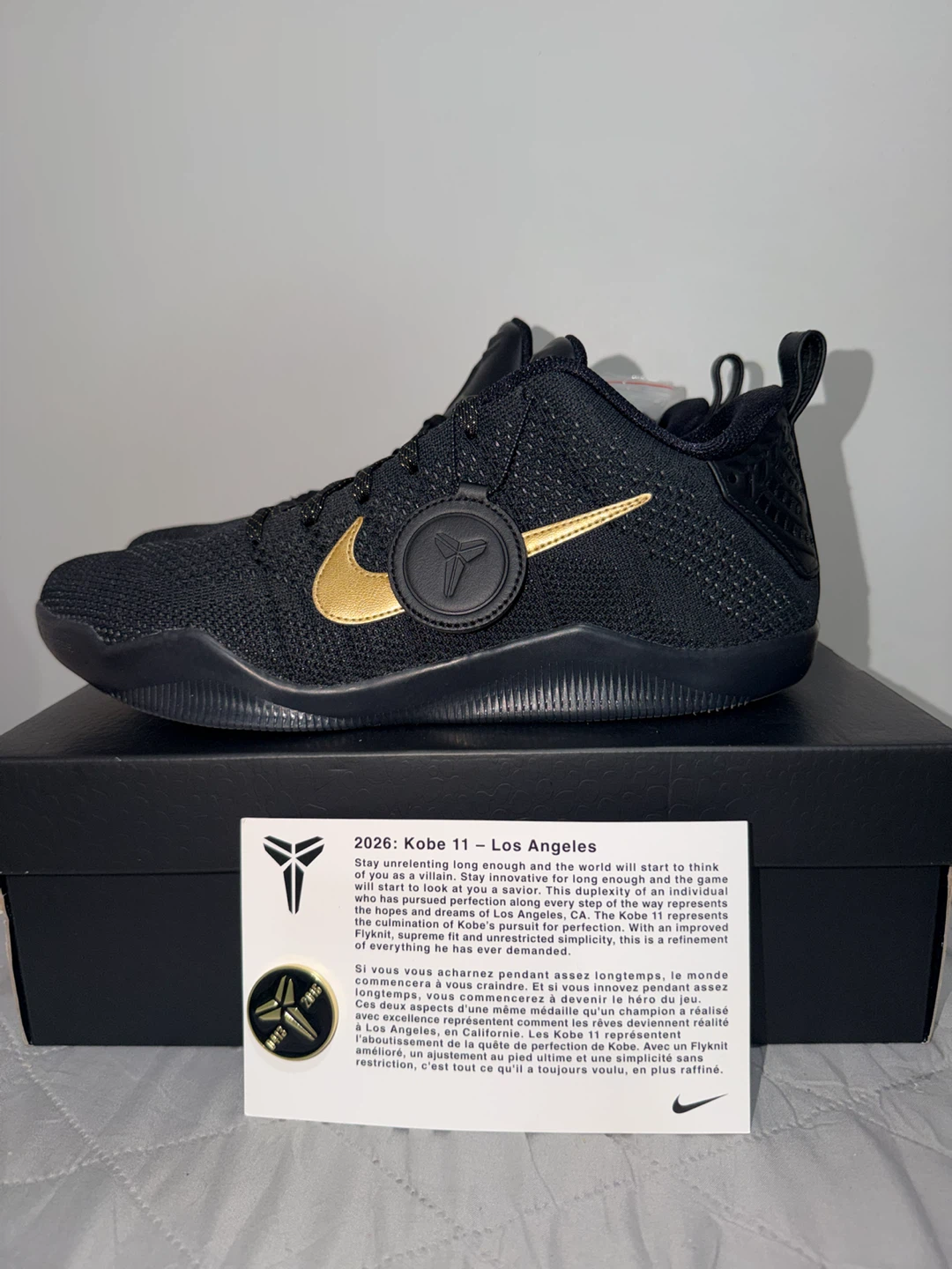 Nike Kobe 11 FTB size 12