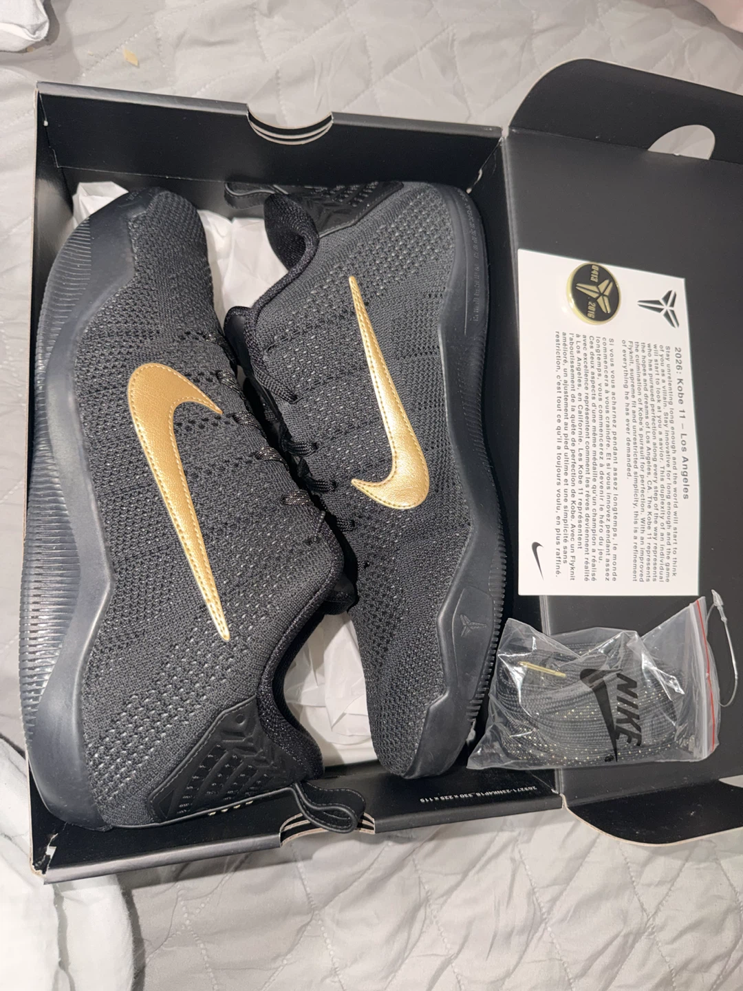 Nike Kobe 11 FTB size 12 - photo 4