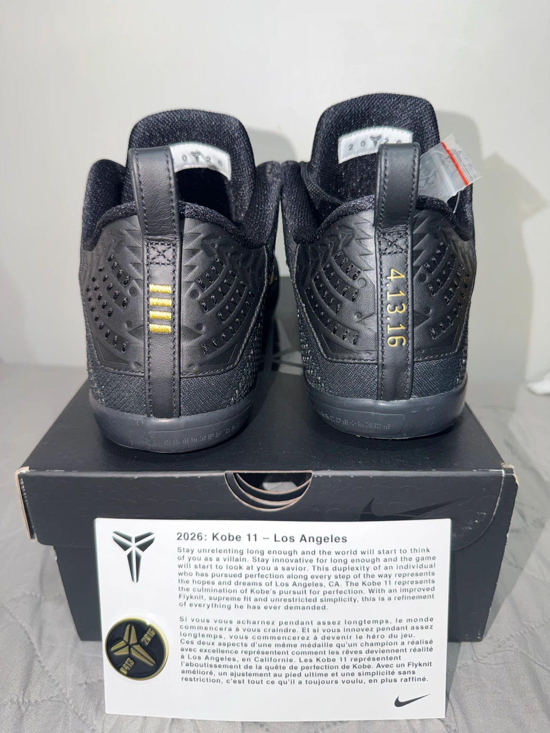 Nike Kobe 11 FTB size 12 - photo 5