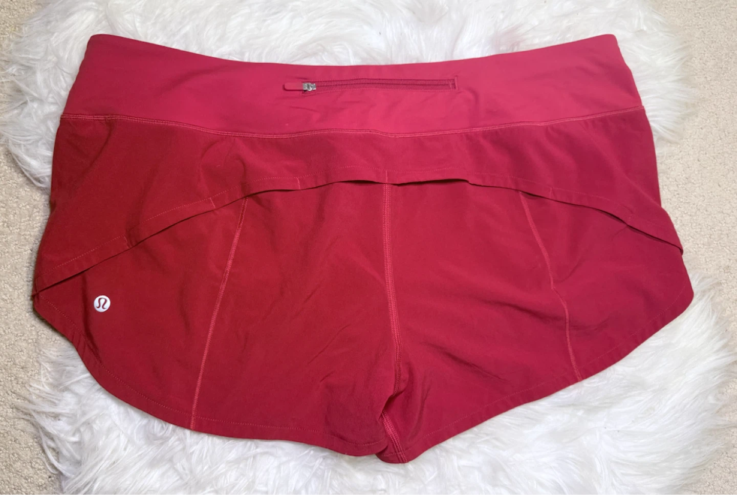 Lululemon Running Shorts Red Size 14