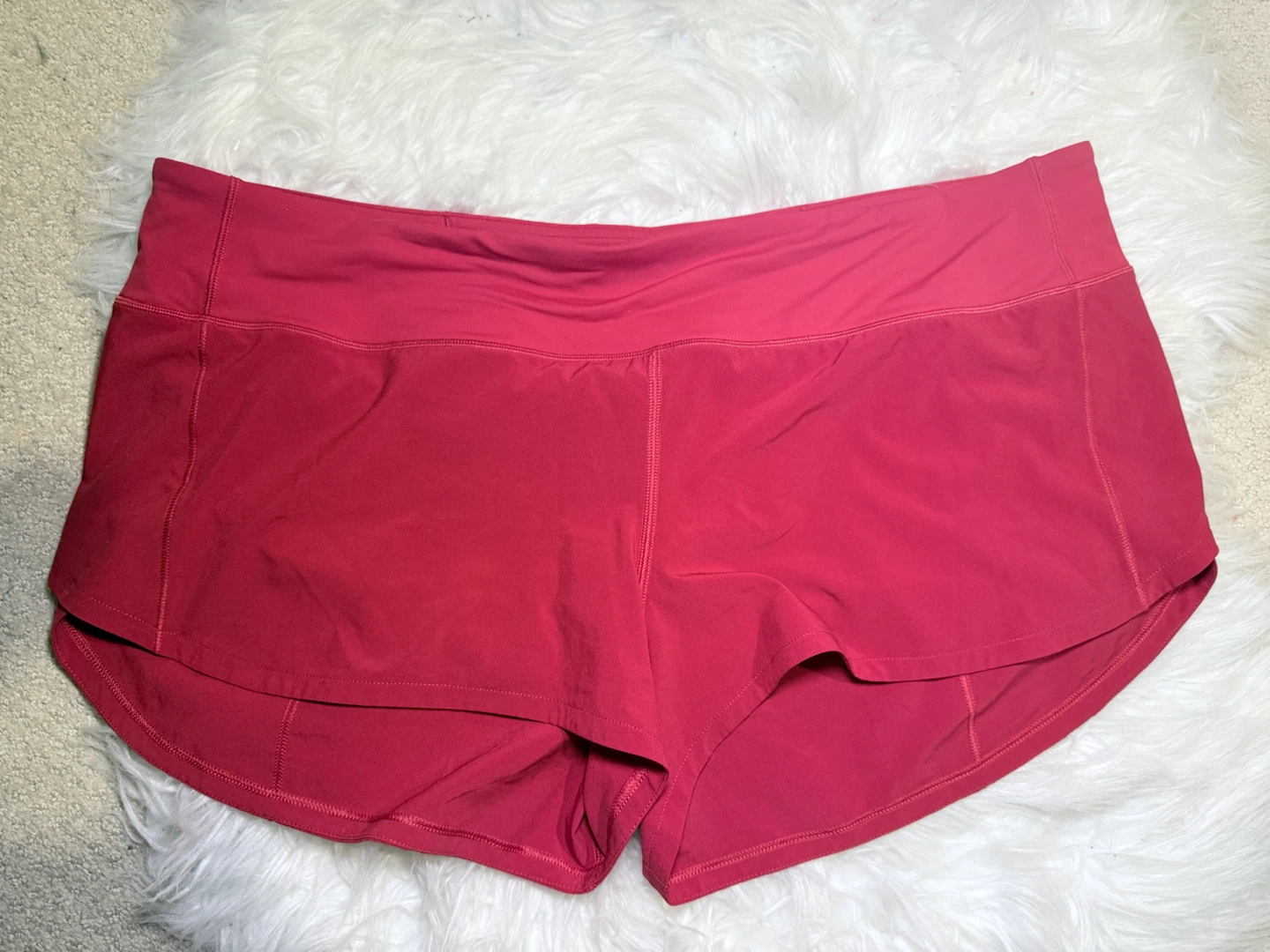 Lululemon Running Shorts Red Size 14 - photo 3