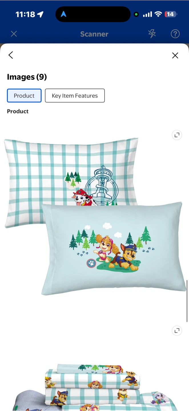 Paw Patrol Twin Bedding Set - 5 Pieces - photo 5