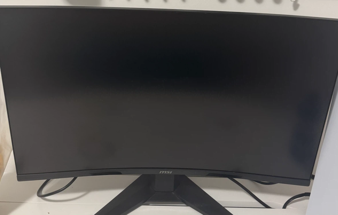 MSI Curved Monitor
