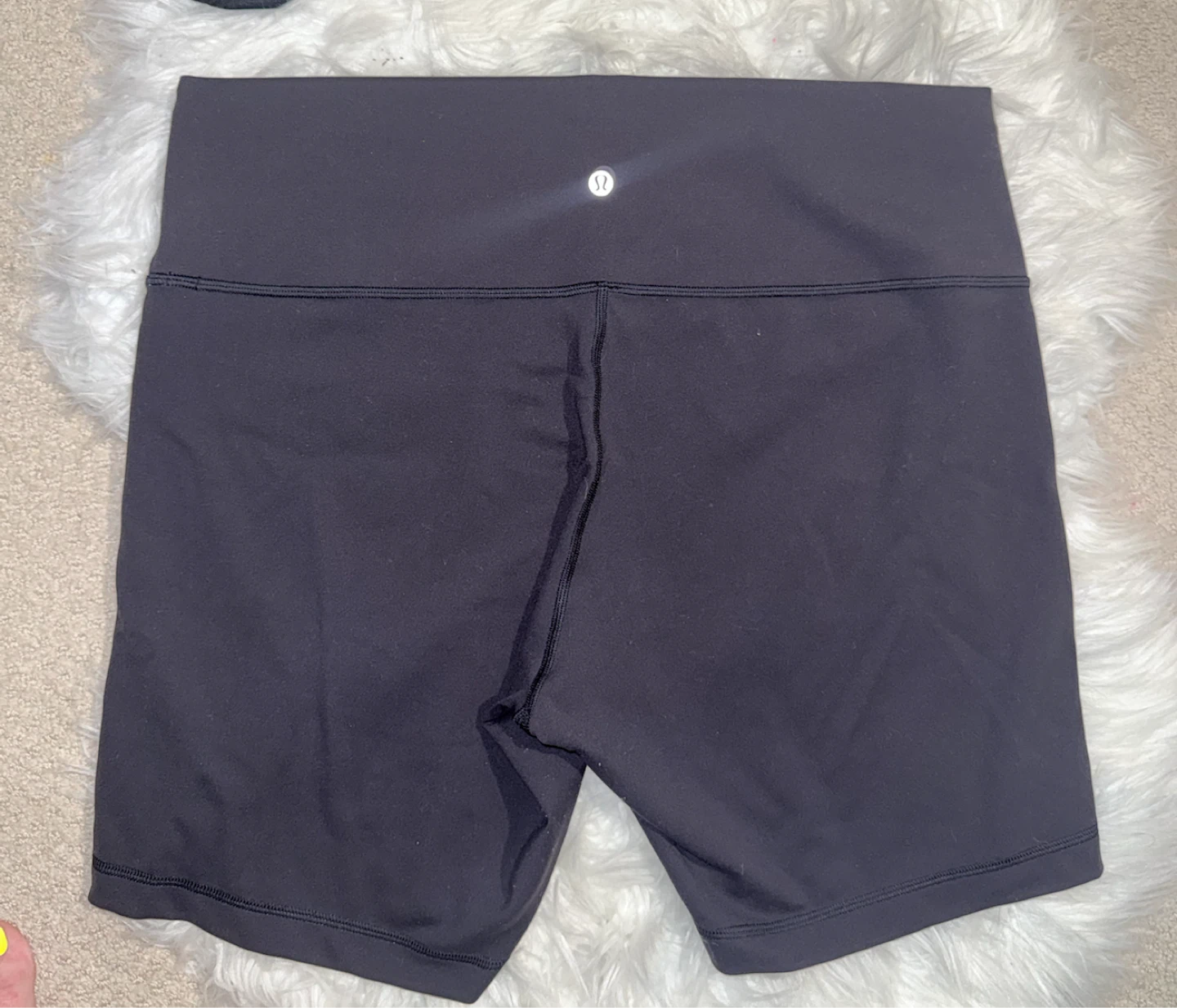 Lululemon Black Align Shorts