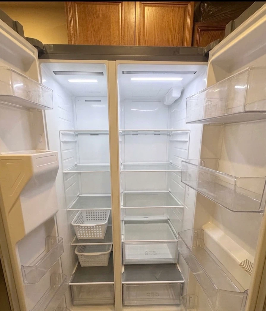 LG Stainless Steel Refrigerator move out sale - photo 2
