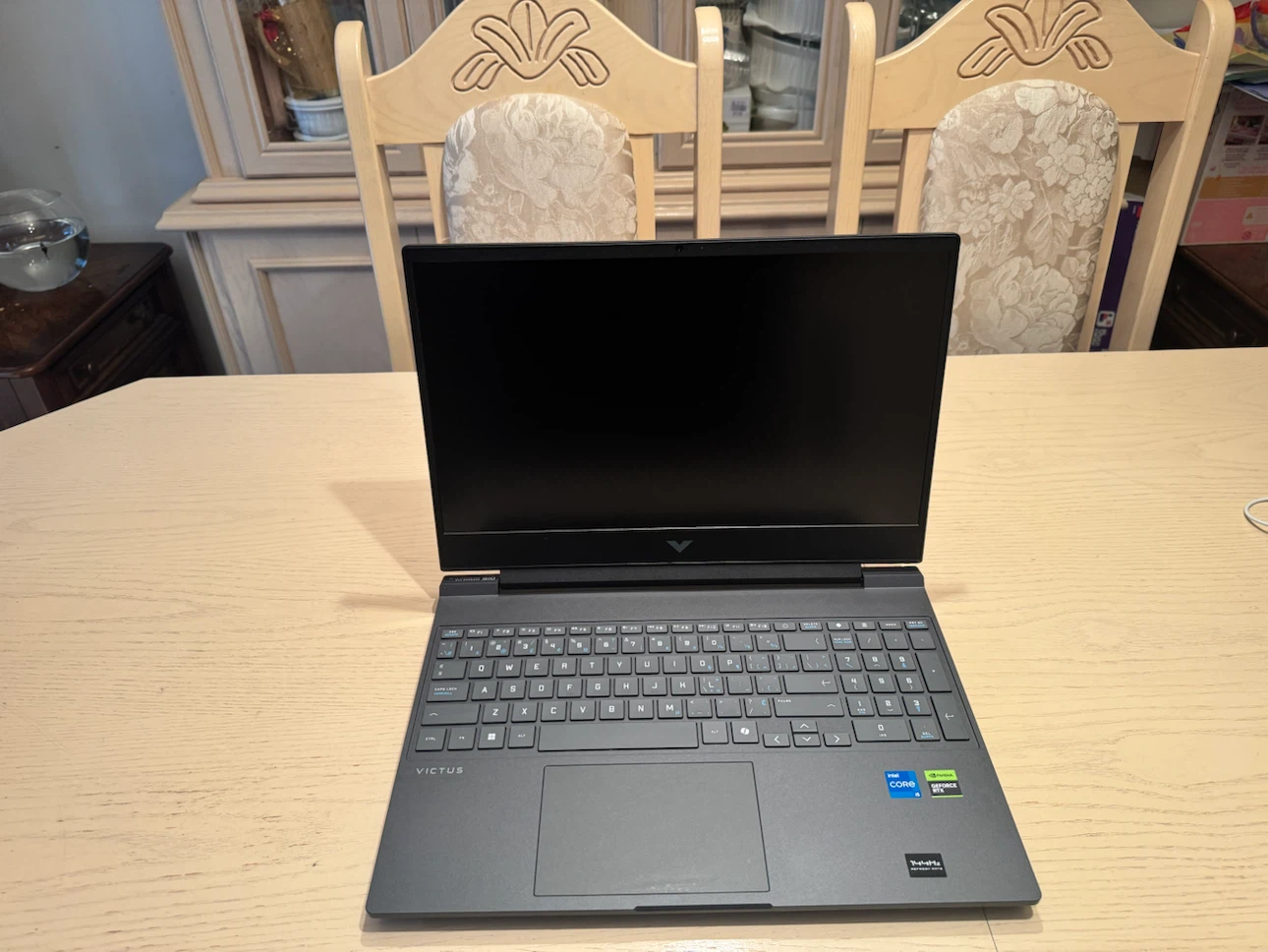 HP Victus 15.6" Gaming Laptop - photo 2