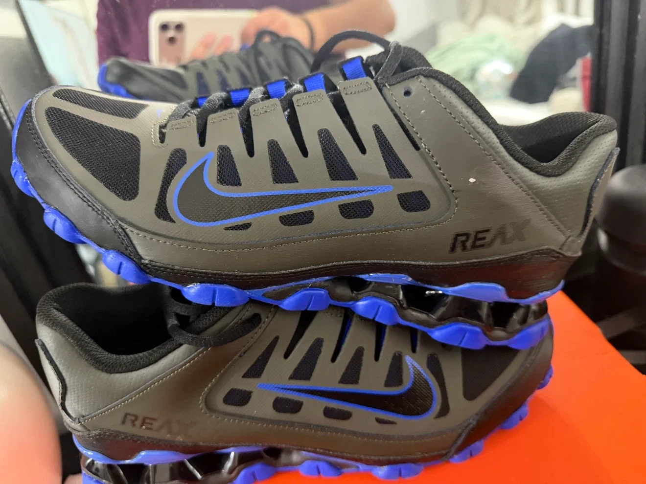 Nike REAX Men's Training Shoes mens 8