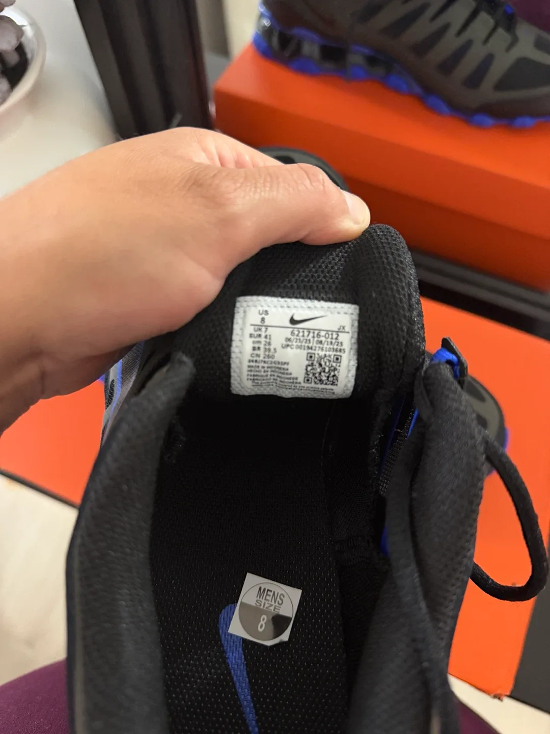 Nike REAX Men's Training Shoes mens 8 - photo 3