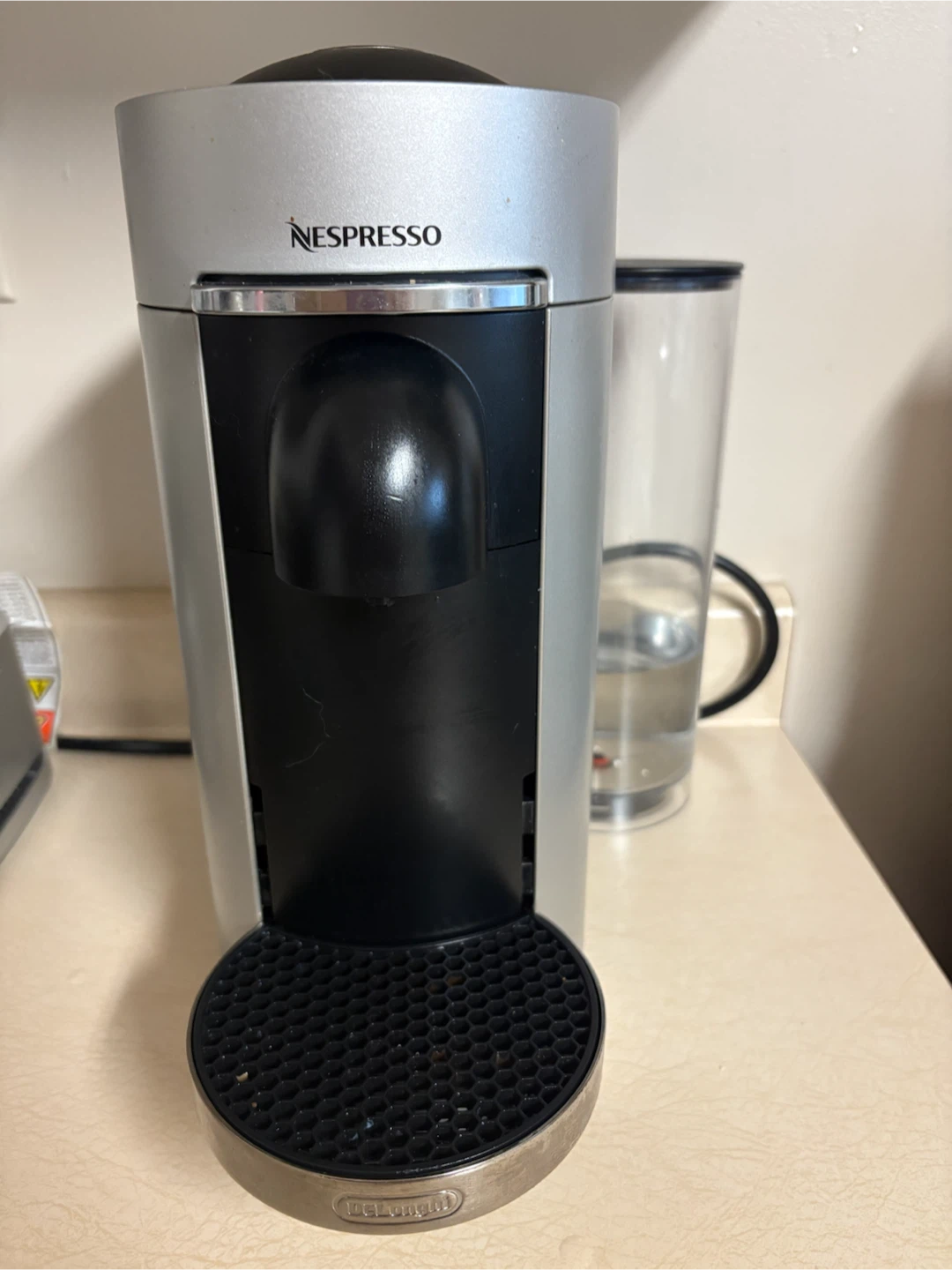 Nespresso machine