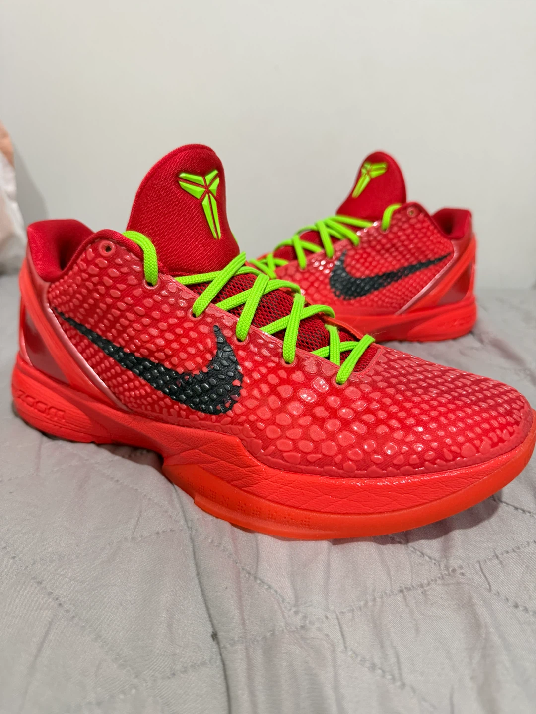 Nike kobe 6 Reserve Grinch size 10.5 - photo 2