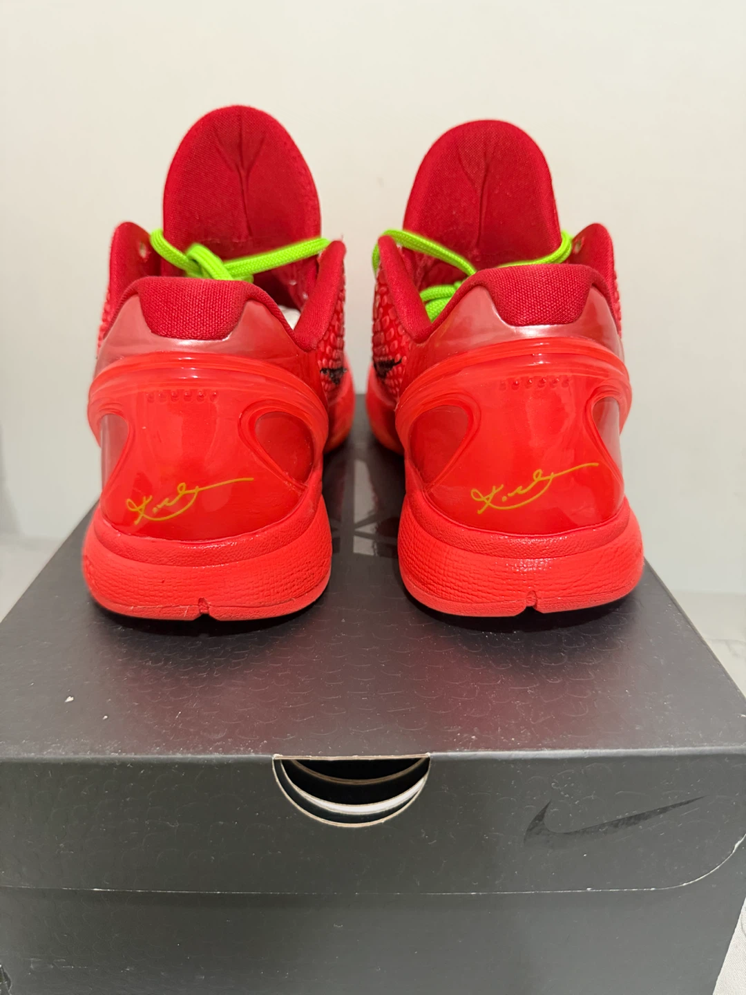 Nike kobe 6 Reserve Grinch size 10.5 - photo 4