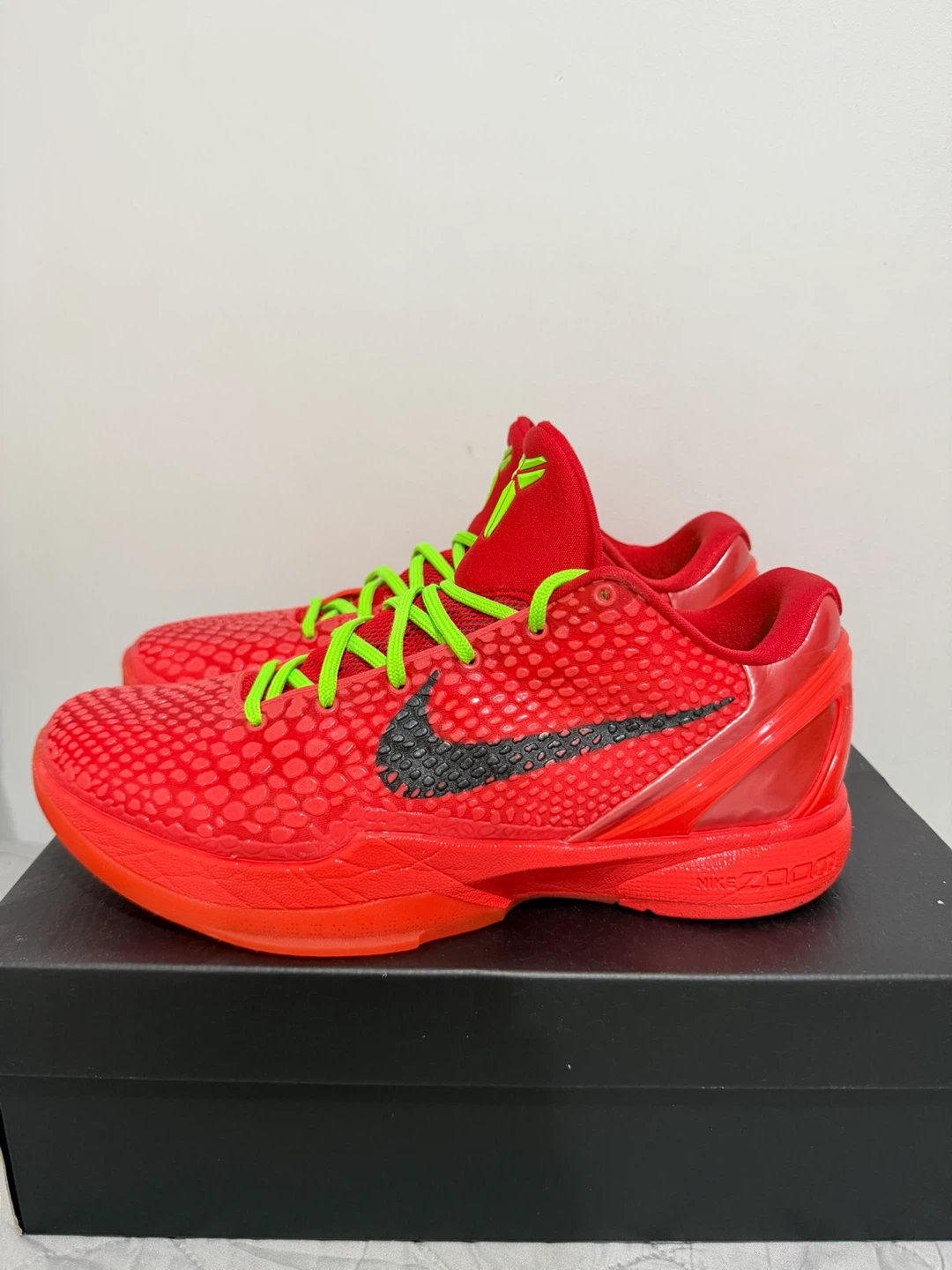 Nike kobe 6 Reserve Grinch size 10.5 - photo 5
